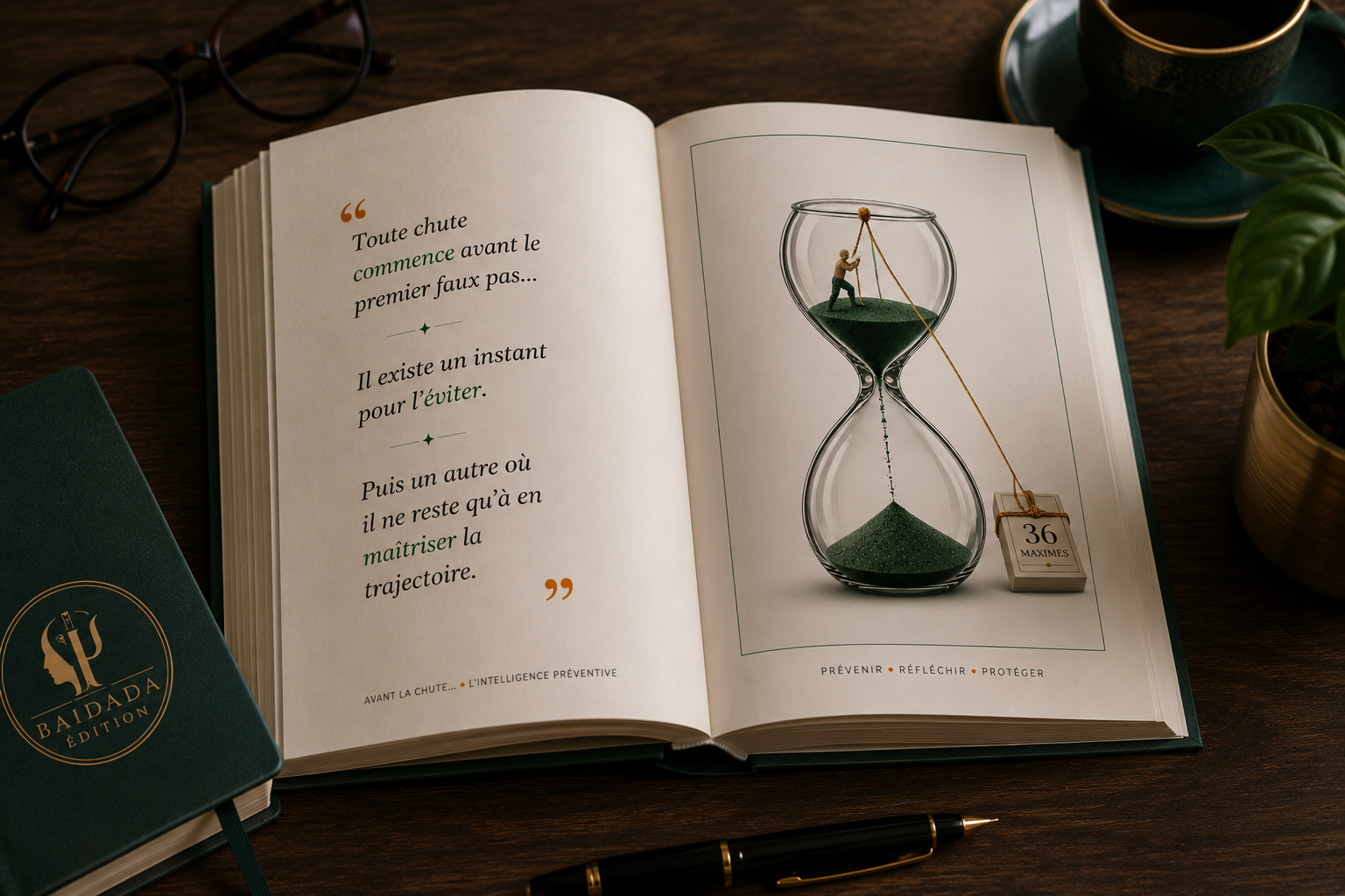 Intérieur du livre Avant la Chute
