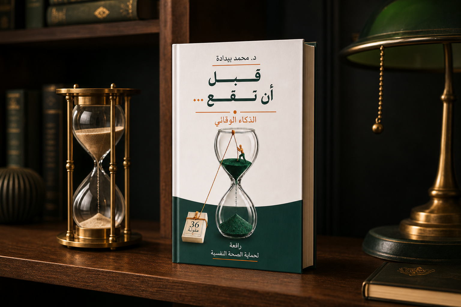 كتاب قبل أن تقع في مشهد تحريري