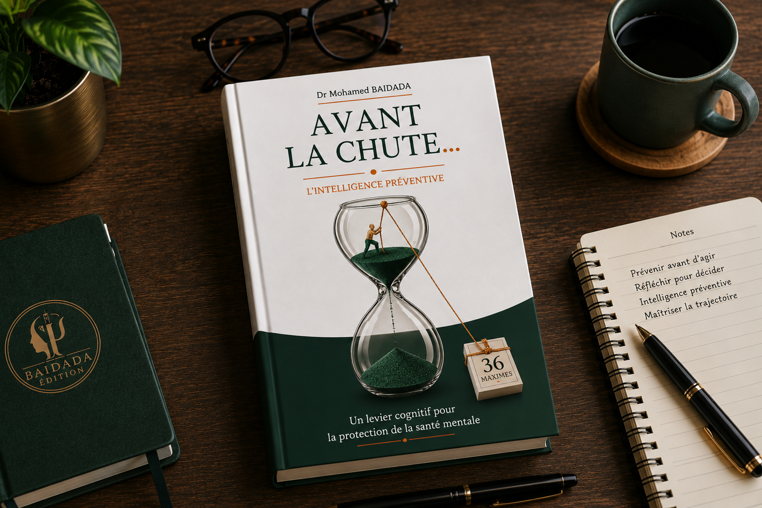 Livre Avant la Chute de Dr Mohamed Baidada